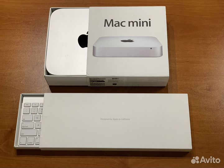 Apple Mac mini mid 2011 + SSD 512Gb