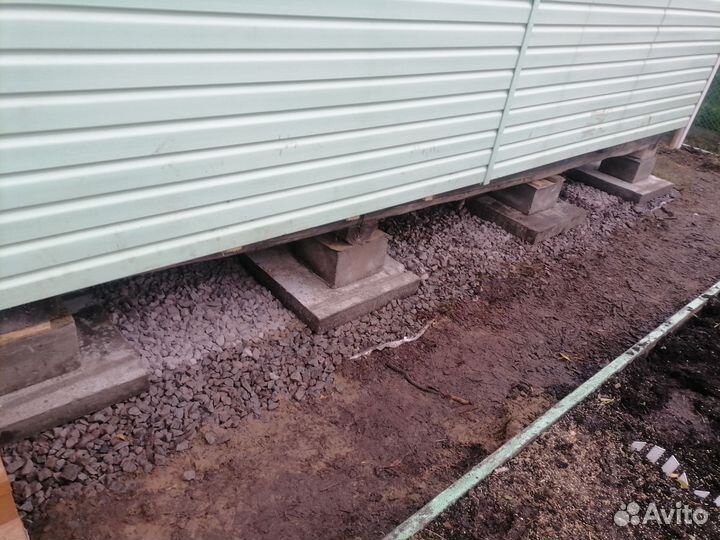 Подъем домов. Кровля. Хоз постройки. Заборы