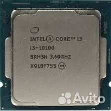 I3 10100 комплект