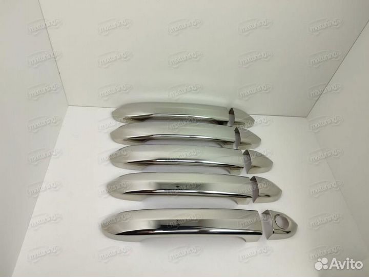 Накладки на ручки Volkswagen Crafter 2017-нв