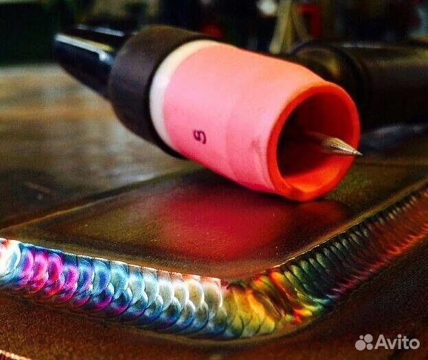 Аргонная сварка алюминия,меди,латуни,титана,нержав