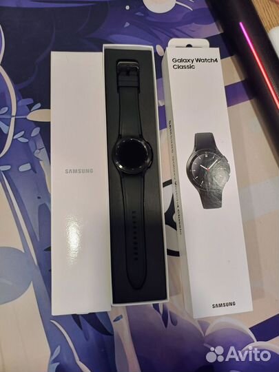 Samsung galaxy watch 4 classic 42mm на гарантии