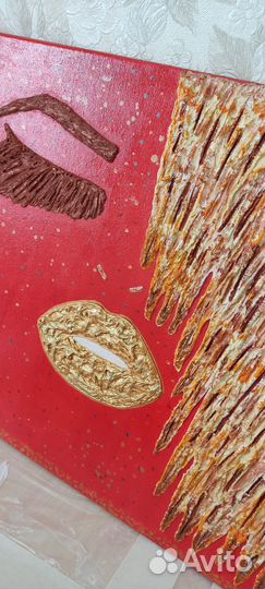 Текстурная картина 