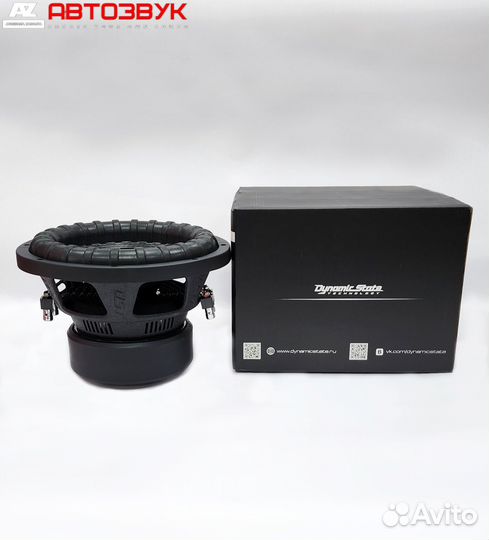 Сабвуфер Dynamic State CSW-252C (10 дюймов)