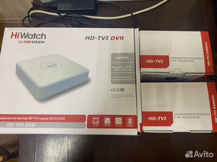 Видеорегистратор для видеонаблюдения