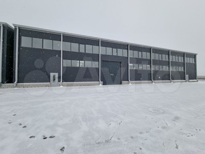 Производственно-складской комплекс, 6000 кв м