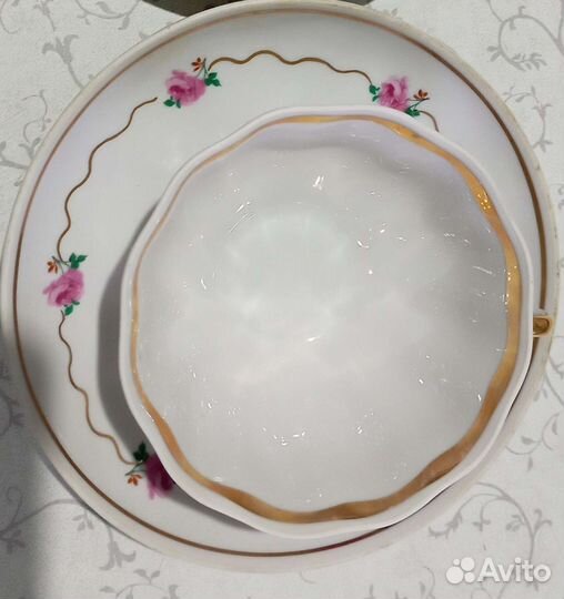 Чайные пары, подсвечник