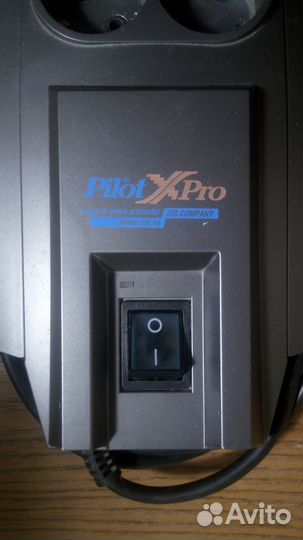 Сетевой фильтр Pilot X Pro
