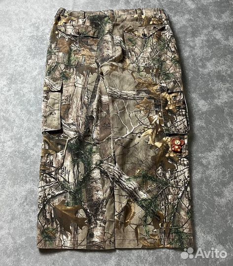 Штаны realtree camo широкие y2k