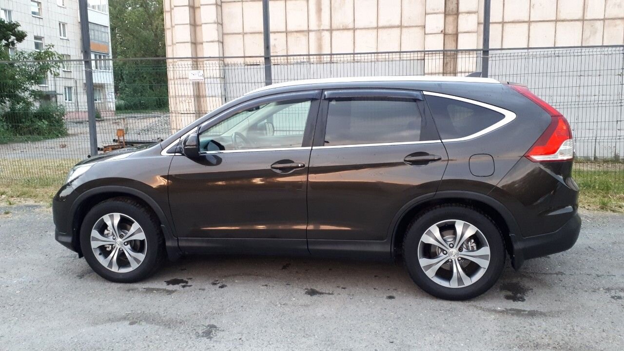 Honda CR-V: фото владельца
