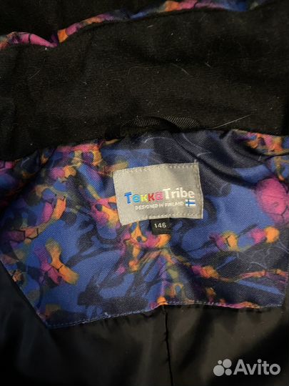 Куртка детская зимняя для девочки