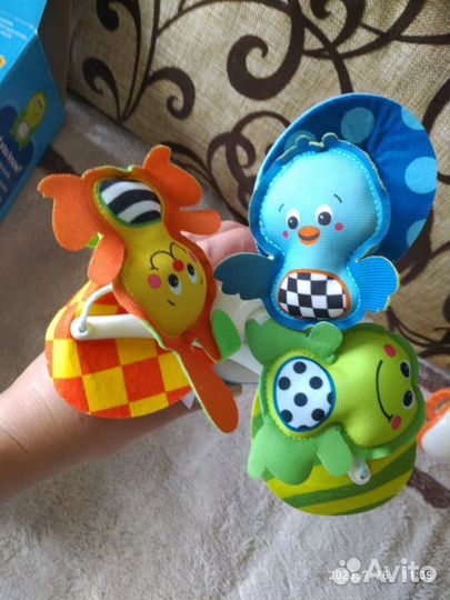 Музыкальный мобиль Tiny Love