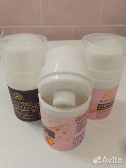 Дозаторы для крема