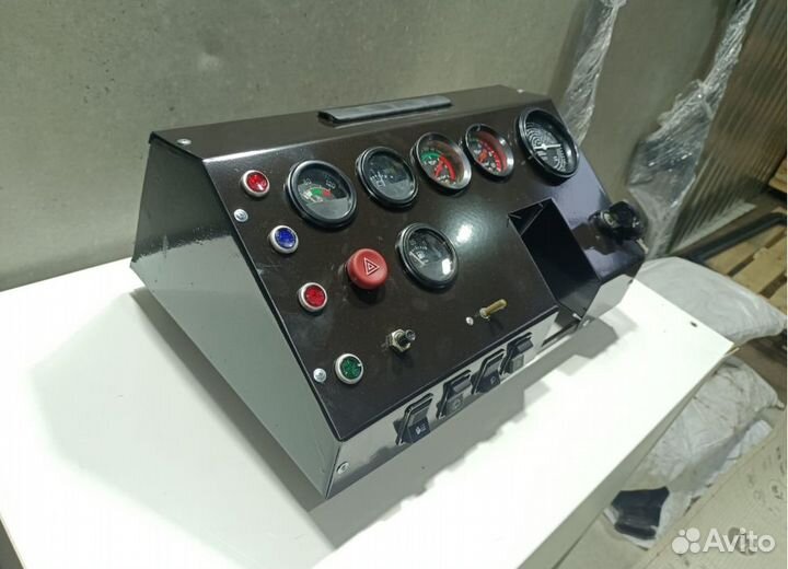 Щиток панели приборов на мтз-80 / 82 малая кабина