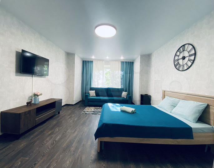 1-к. квартира, 42 м², 2/5 эт.