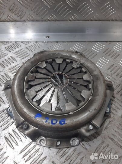 Сцепление Peugeot 206 2B KFV TU3A 2008