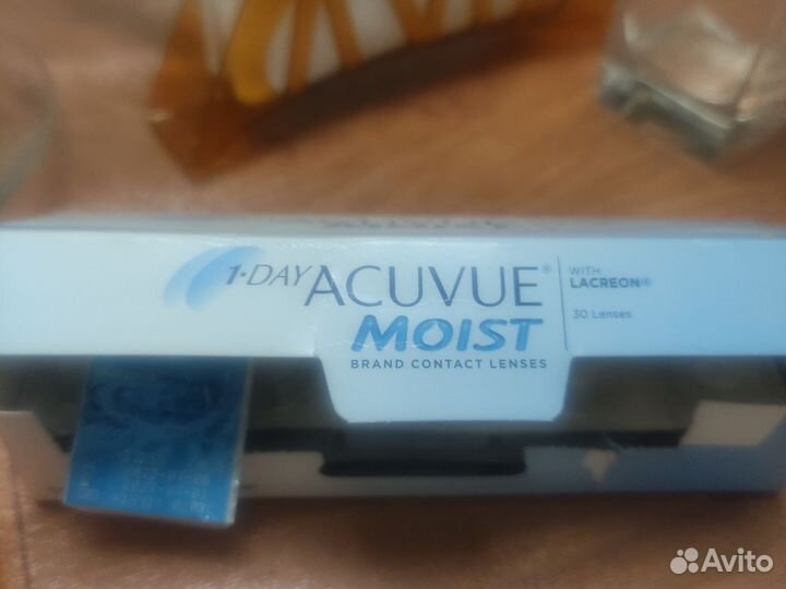 Линзы 1 day acuvue moist