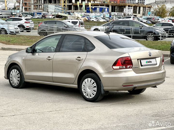 Volkswagen Polo 1.6 AT, 2018, 25 304 км