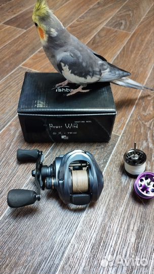 Катушка для ультралайта Fishband PW100