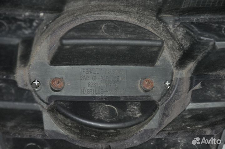 Решётка радиатора Nissan Almera Classic