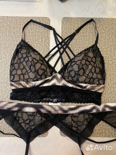 Бюстгалтер и пояс инканто 3-4