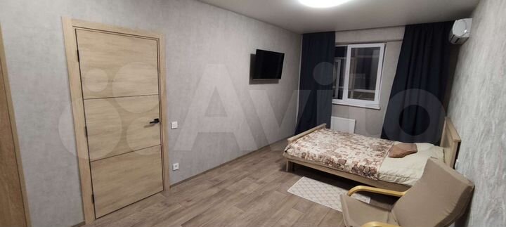 1-к. квартира, 40 м², 6/10 эт.