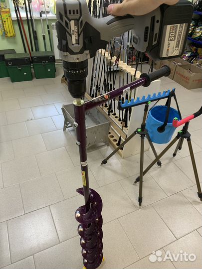 Шуруповерт для ледобура nanwei