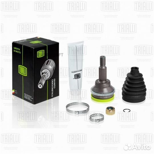Trialli GO0906 шрус для а/м Renault Duster (10) (н