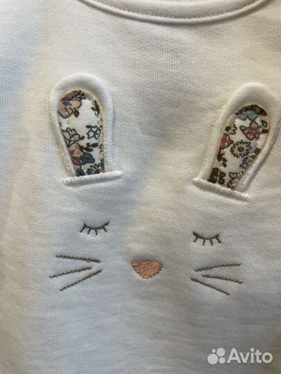 Костюм на девочку зайка c&a 68 рост