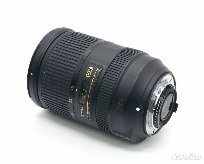 Nikon 18-300mm f/3.5-5.6G ED VR AF-S DX в упаковке