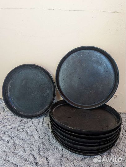 Чугунная сковорода