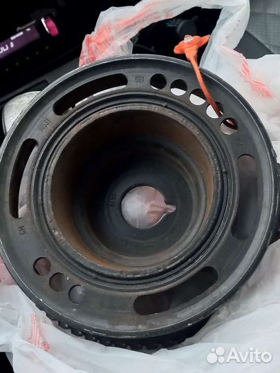 Шкив коленвала opel z18xe