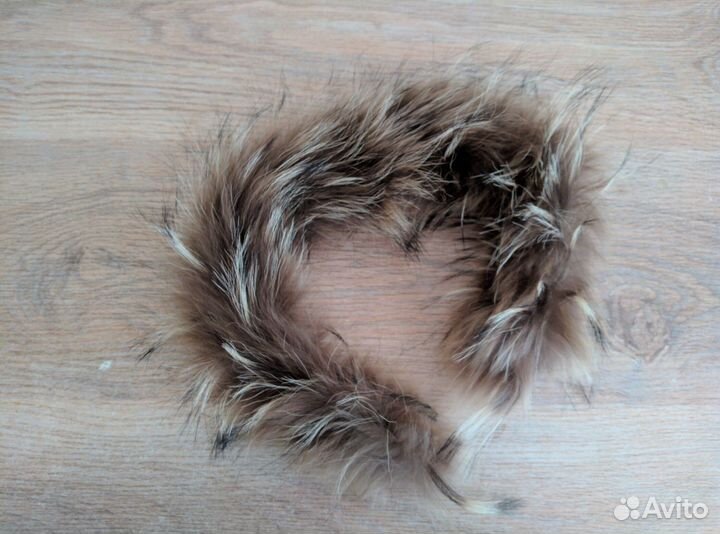 Натуральная меховая опушка