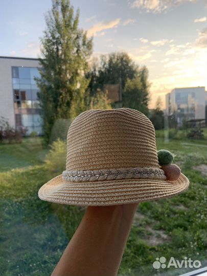 Шляпа для девочки 44-46