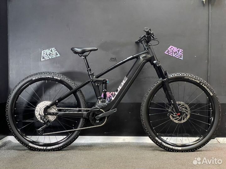 2023г Cube stereo hybrid 120 SLX 750