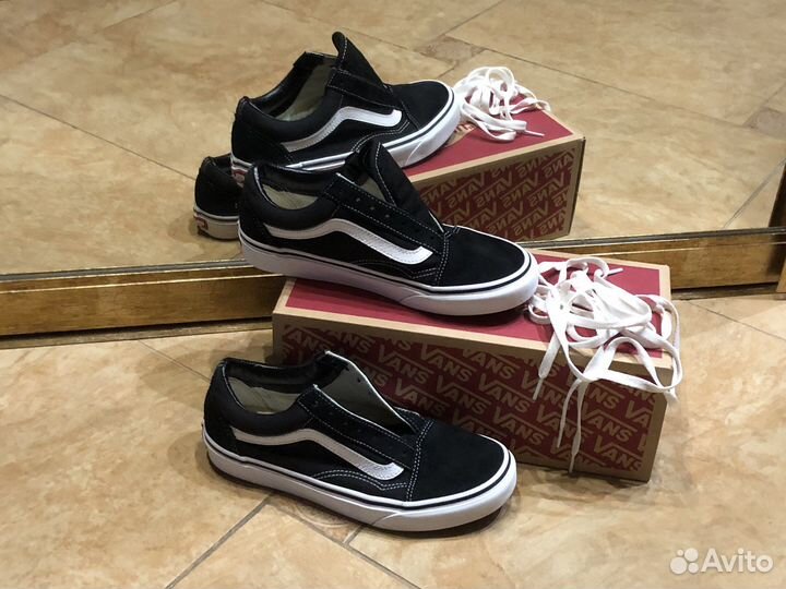 Кеды vans old skool размер 37