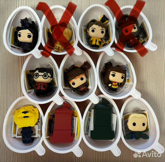 Киндер Джой Гарри Поттер Kinder Joy Harry Potter