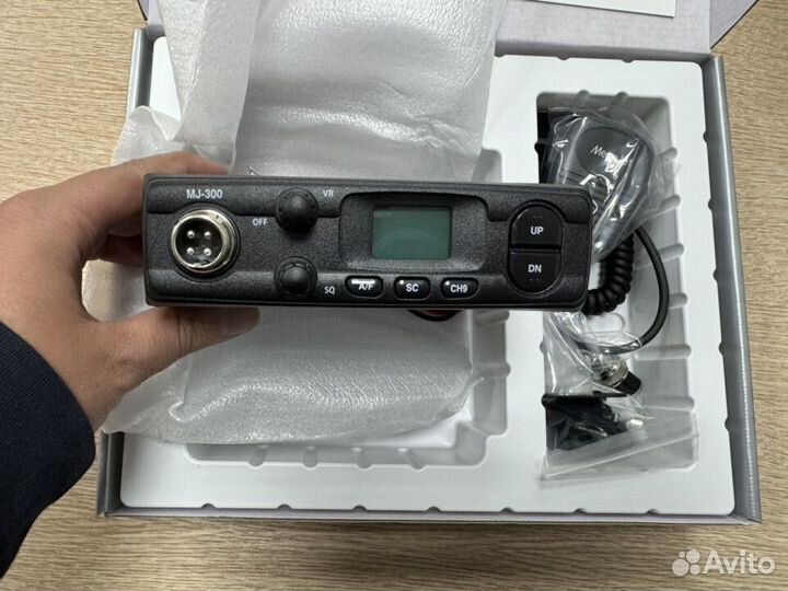 Рация MegaJet 300 Автомобильная Такси Перевозки