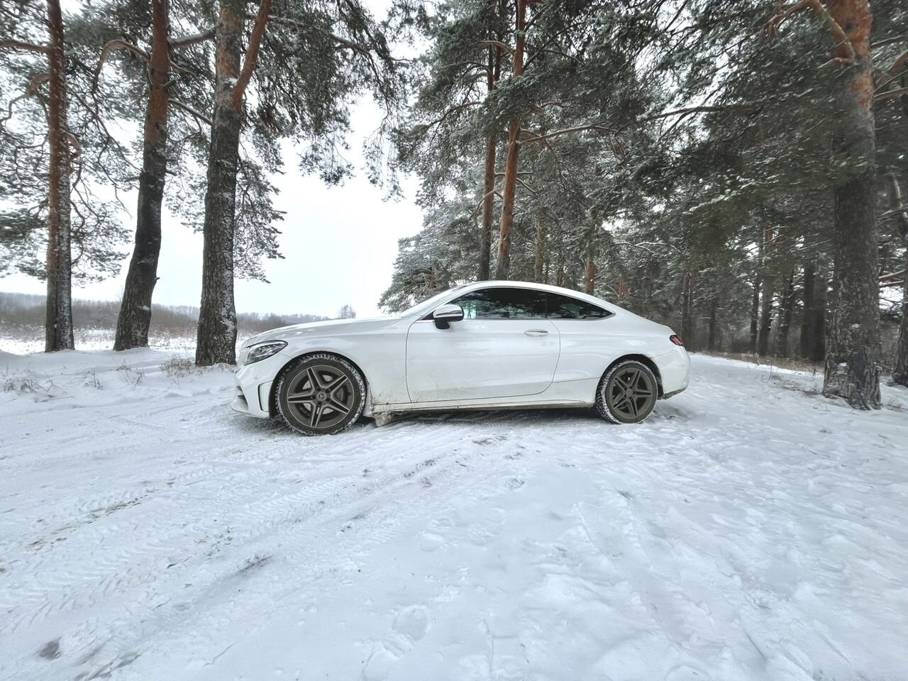 Mercedes-Benz C-класс: фото владельца