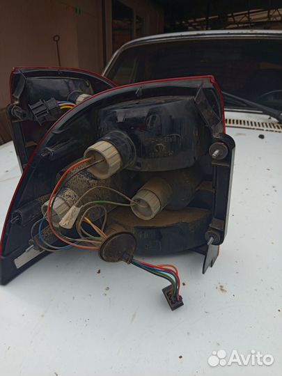 Фонари задние на Priora