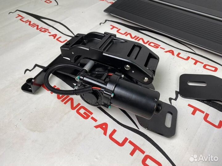 Выдвижные подножки пороги volvo XC60