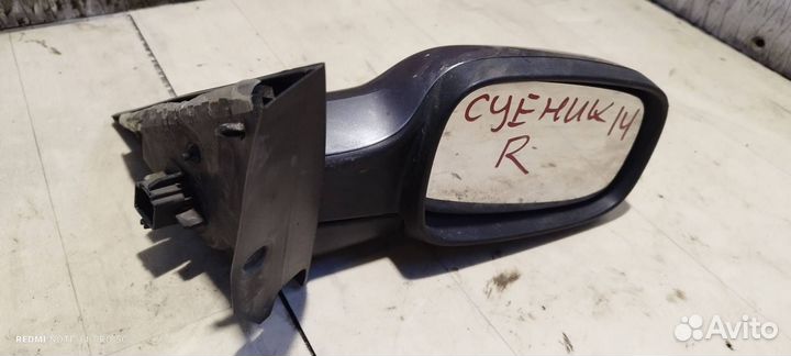 Зеркало наружное правое Renault Scenic 2 JM1F 2004