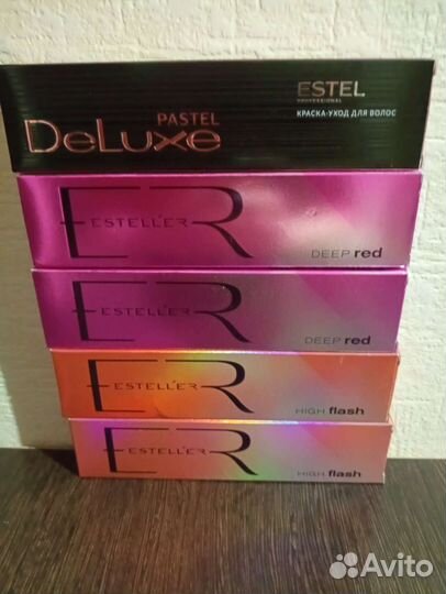 Краска для волос эстель