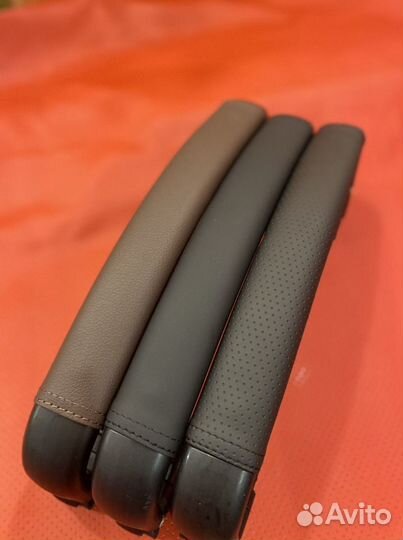 Накладка экокожа на бампер коляски bugaboo