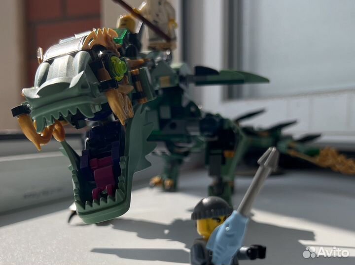 Lego ninjago дракон 70612