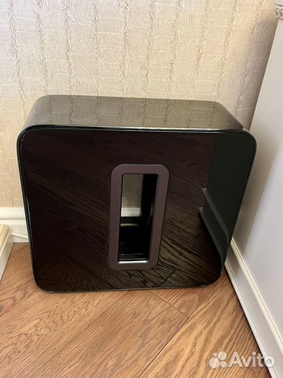 Sonos playbar и sub