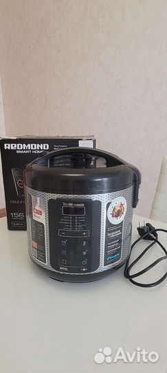 Мультиварка redmond rmc-m225s