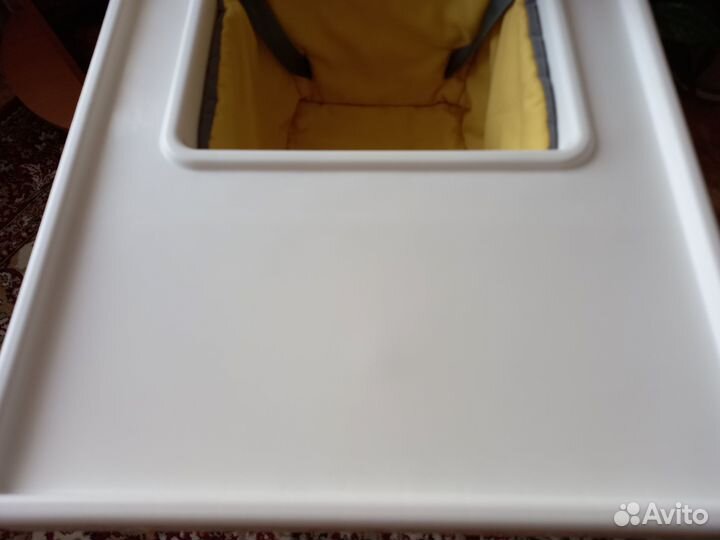 Стульчик+столик для кормления IKEA antilop