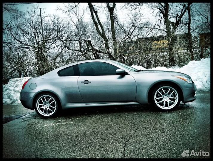 19 ковка Rays Forged разноширокие есть шины