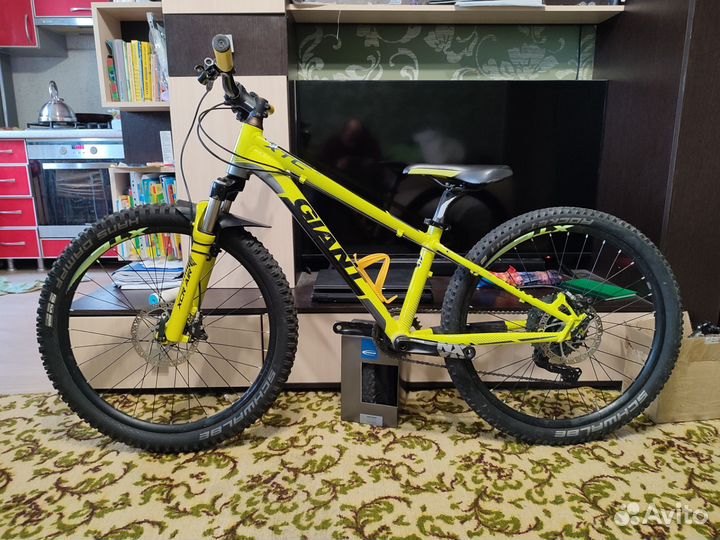 Велосипед подростковый Giant XTC SL JR 24 XT 11ск